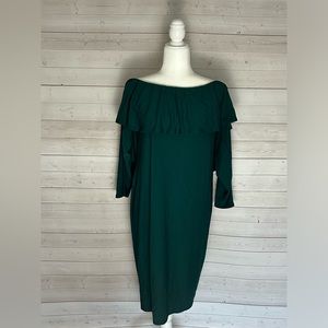 Boohoo Off Shoulder Dress